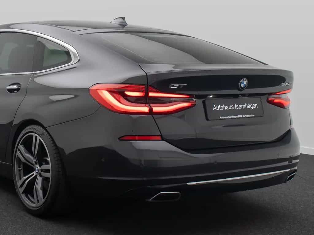 BMW 6 Series 640i Gran Turismo Luxury Line 360°Memory ACC Sof 09/2017-photo-14