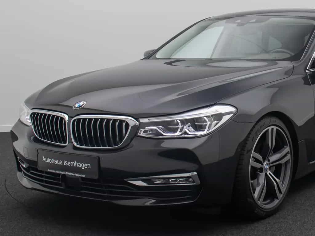 BMW 6 Series 640i Gran Turismo Luxury Line 360°Memory ACC Sof 09/2017-photo-15