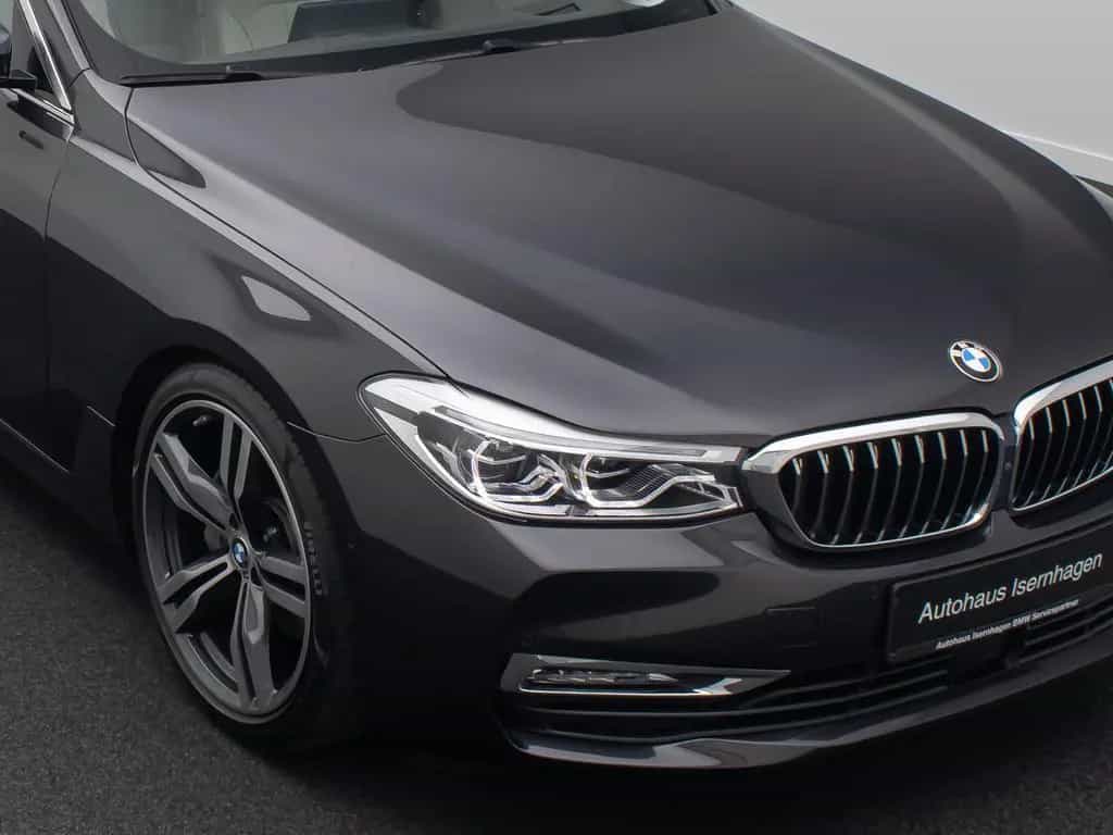 BMW 6 Series 640i Gran Turismo Luxury Line 360°Memory ACC Sof 09/2017-photo-16