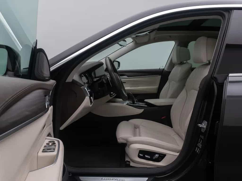BMW 6 Series 640i Gran Turismo Luxury Line 360°Memory ACC Sof 09/2017-photo-17