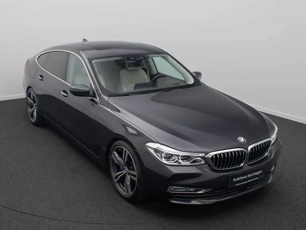 BMW 6 Series 640i Gran Turismo Luxury Line 360°Memory ACC Sof 09/2017-photo-1