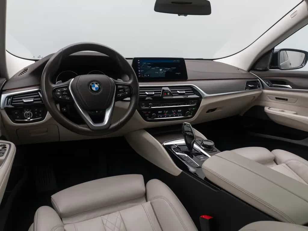 BMW 6 Series 640i Gran Turismo Luxury Line 360°Memory ACC Sof 09/2017-photo-38
