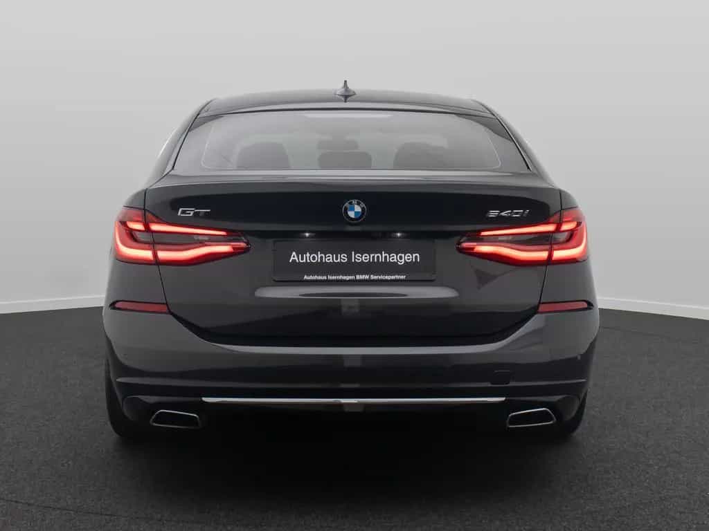 BMW 6 Series 640i Gran Turismo Luxury Line 360°Memory ACC Sof 09/2017-photo-6