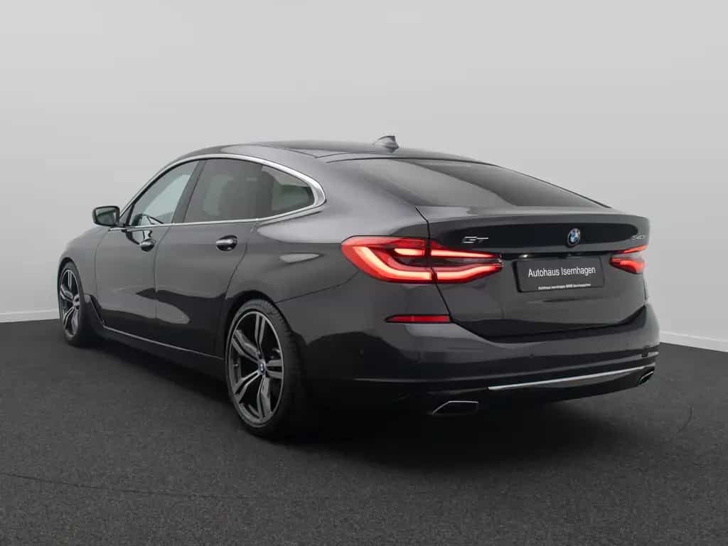 BMW 6 Series 640i Gran Turismo Luxury Line 360°Memory ACC Sof 09/2017-photo-7