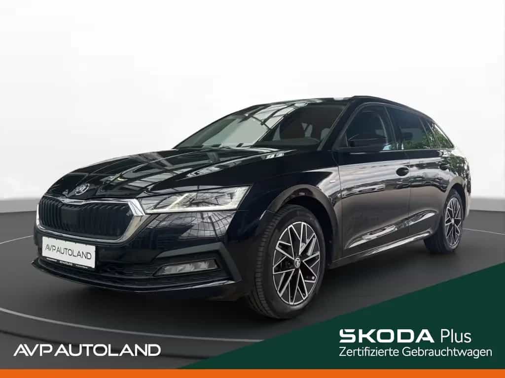 Skoda Octavia Combi 1.5 TSI Clever | NAVI | LED | AHK 03/2022-photo-0