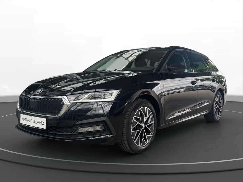 Skoda Octavia Combi 1.5 TSI Clever | NAVI | LED | AHK 03/2022-photo-1