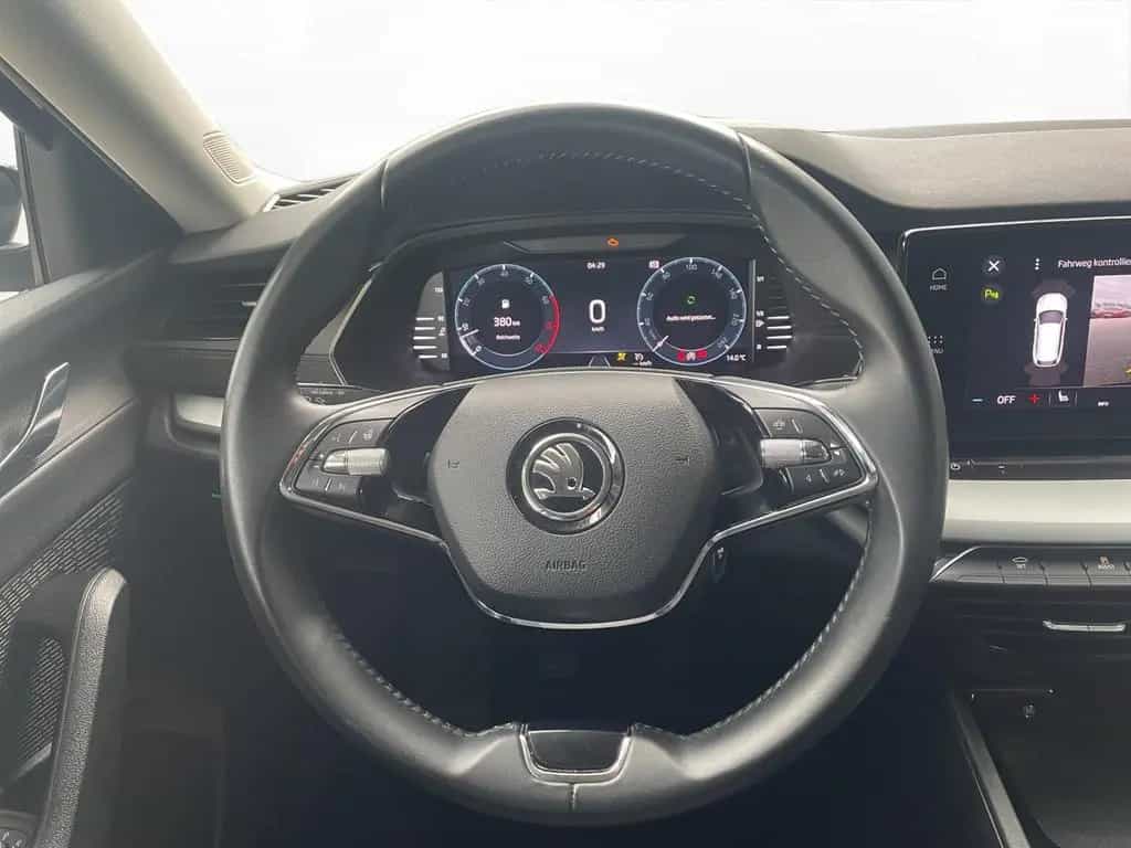 Skoda Octavia Combi 1.5 TSI Clever | NAVI | LED | AHK 03/2022-photo-8