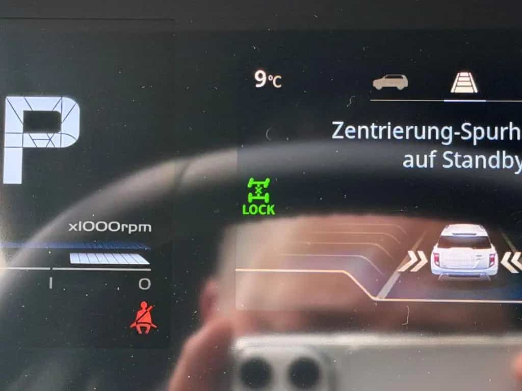 KGM Torres Premium 1.5 T-GDi 163 PS AWD Leder Nav 12/2024-photo-19