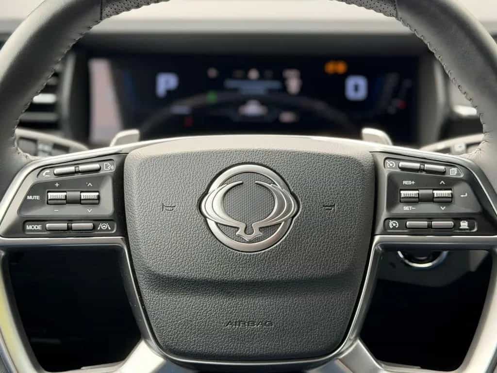 KGM Torres Premium 1.5 T-GDi 163 PS AWD Leder Nav 12/2024-photo-22
