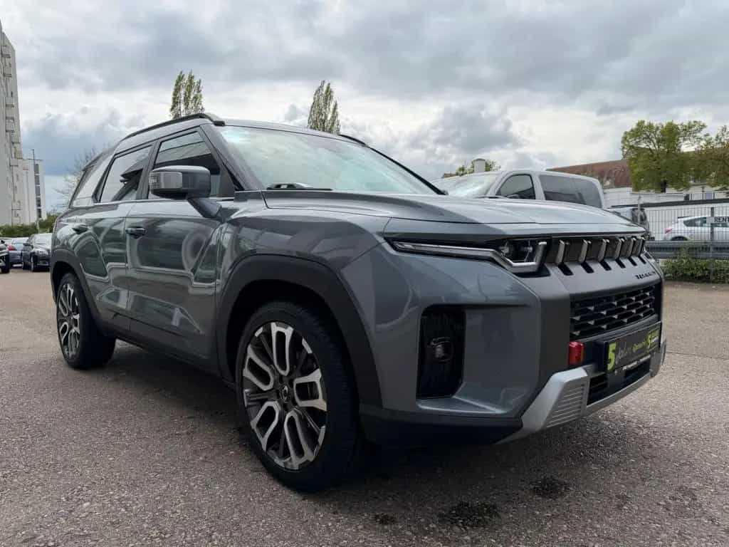 KGM Torres Premium 1.5 T-GDi 163 PS AWD Leder Nav 12/2024-photo-5