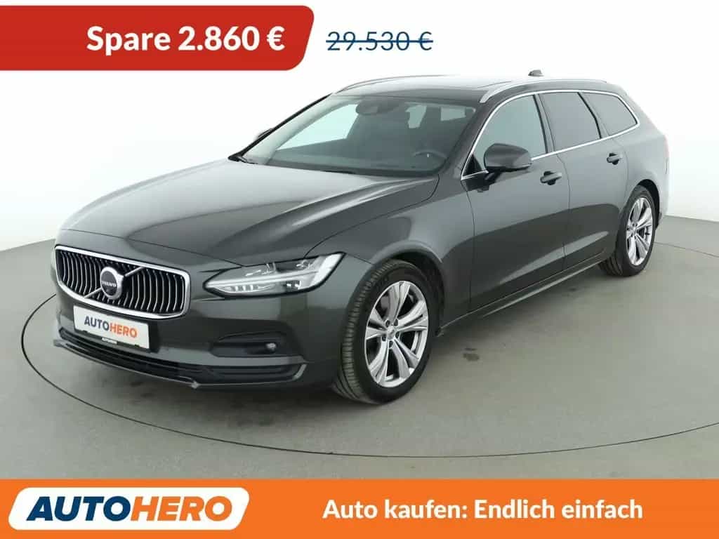 Volvo V90 2.0 B4 Mild-Hybrid Momentum Pro Aut.*NAV*HUD 10/2020-photo-0