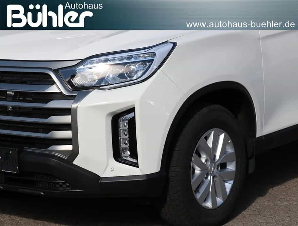 KGM Musso 2.2 E-XDI AT 4WD BLISS MY26 + AHK starr 02/2026-photo-13