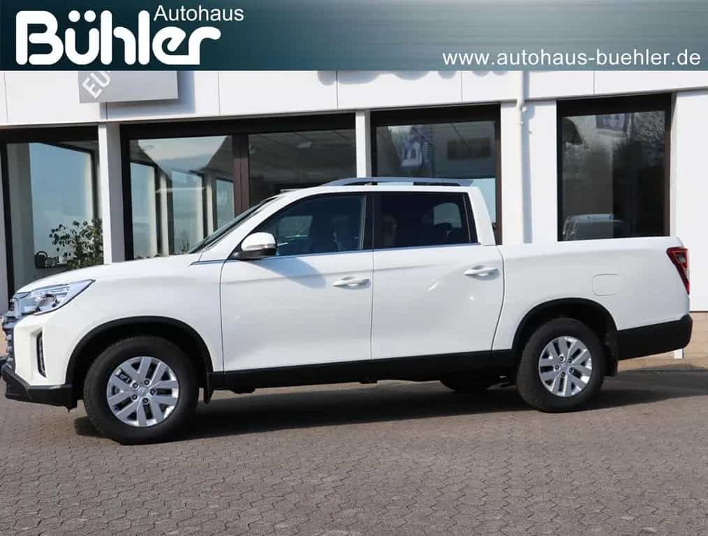 KGM Musso 2.2 E-XDI AT 4WD BLISS MY26 + AHK starr 02/2026-photo-16