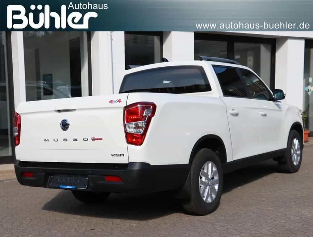 KGM Musso 2.2 E-XDI AT 4WD BLISS MY26 + AHK starr 02/2026-photo-20