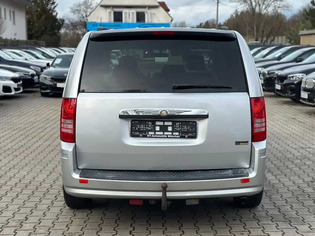 Chrysler Grand Voyager / Town Country 3.3 V6 Aut. 7-Sitze 09/2007-photo-10