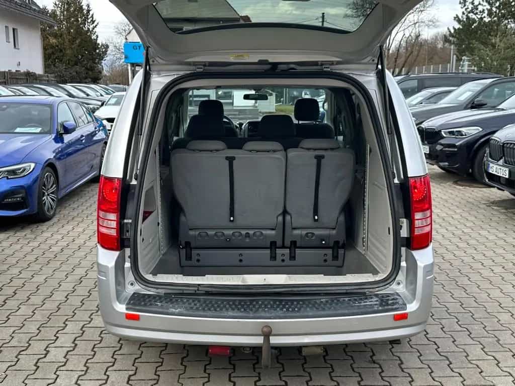 Chrysler Grand Voyager / Town Country 3.3 V6 Aut. 7-Sitze 09/2007-photo-12