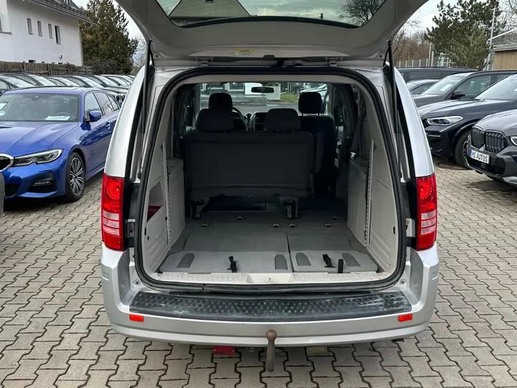 Chrysler Grand Voyager / Town Country 3.3 V6 Aut. 7-Sitze 09/2007-photo-13