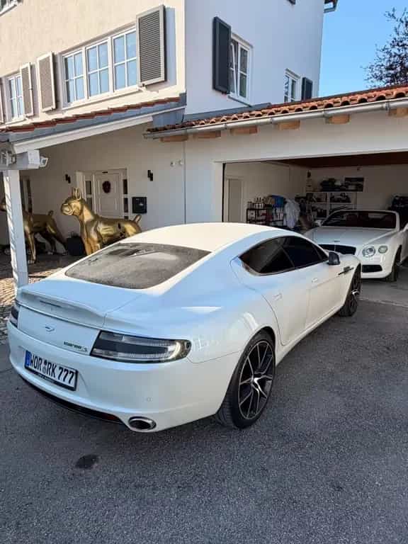 Aston Martin Rapide S Hermes Bleu Einzelstück 08/2014-photo-3