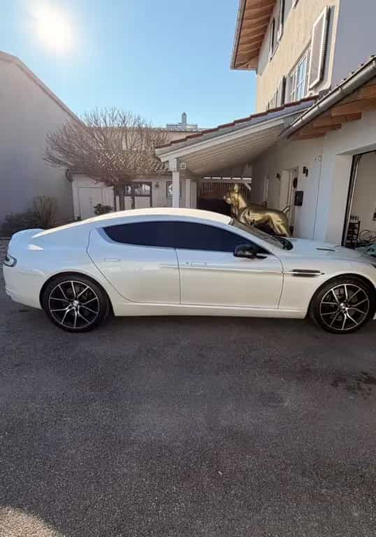 Aston Martin Rapide S Hermes Bleu Einzelstück 08/2014-photo-4
