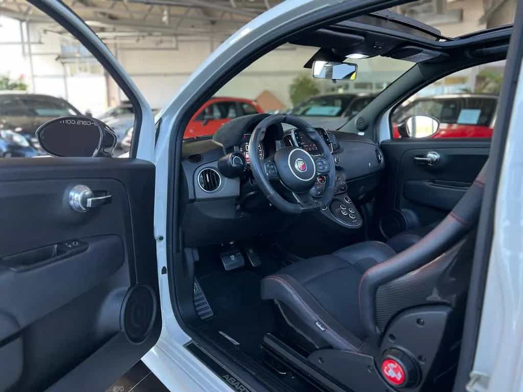 Abarth 595C esseesse BEATS XENON NAVI ALU 10/2020-photo-10