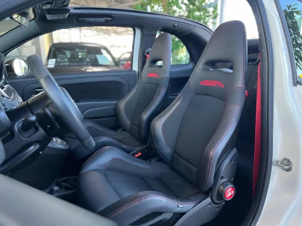 Abarth 595C esseesse BEATS XENON NAVI ALU 10/2020-photo-11