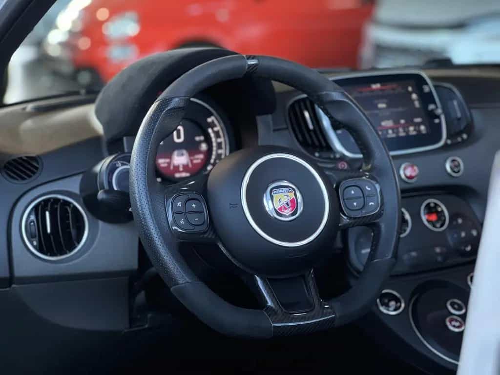 Abarth 595C esseesse BEATS XENON NAVI ALU 10/2020-photo-12