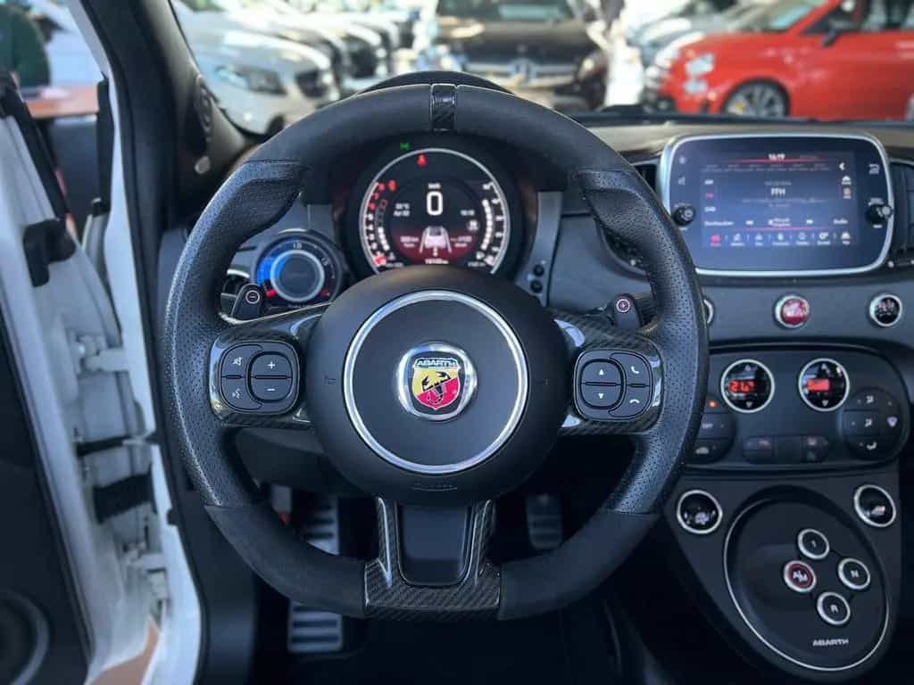 Abarth 595C esseesse BEATS XENON NAVI ALU 10/2020-photo-13