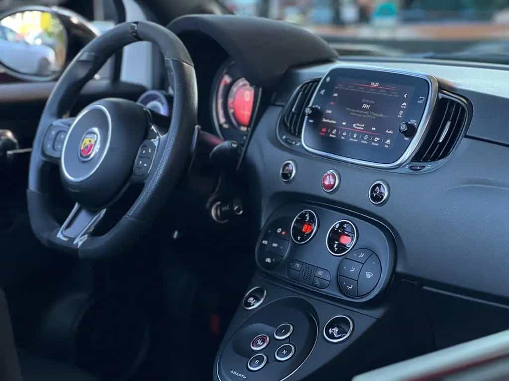 Abarth 595C esseesse BEATS XENON NAVI ALU 10/2020-photo-17