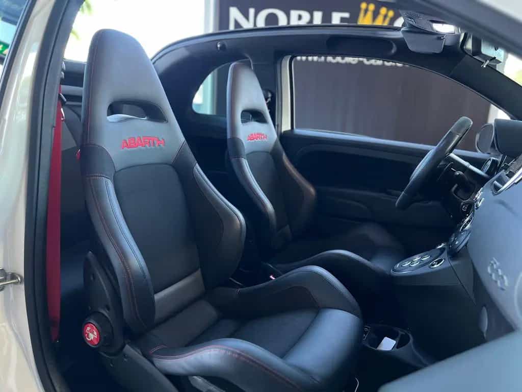 Abarth 595C esseesse BEATS XENON NAVI ALU 10/2020-photo-22