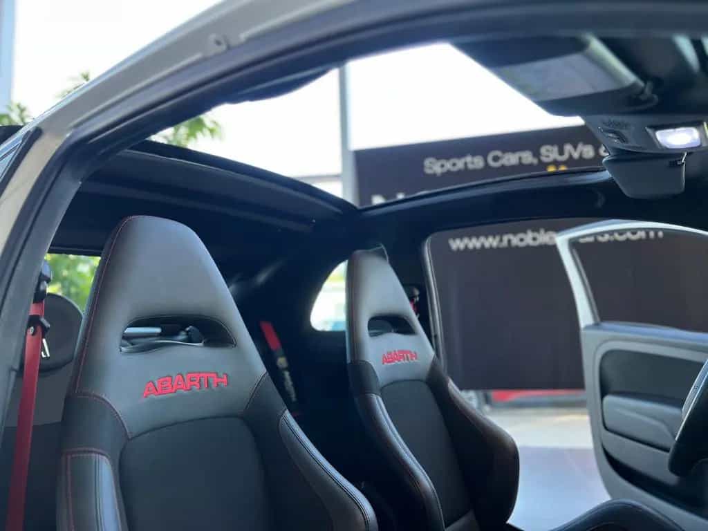 Abarth 595C esseesse BEATS XENON NAVI ALU 10/2020-photo-23
