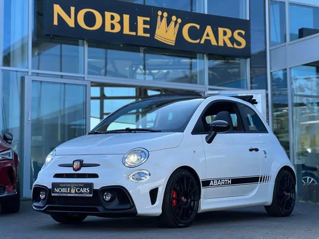 Abarth 595C esseesse BEATS XENON NAVI ALU 10/2020-photo-24