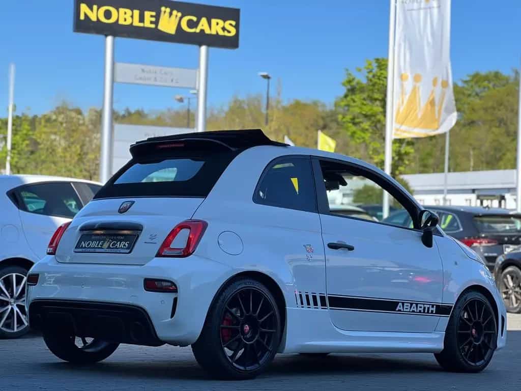 Abarth 595C esseesse BEATS XENON NAVI ALU 10/2020-photo-25