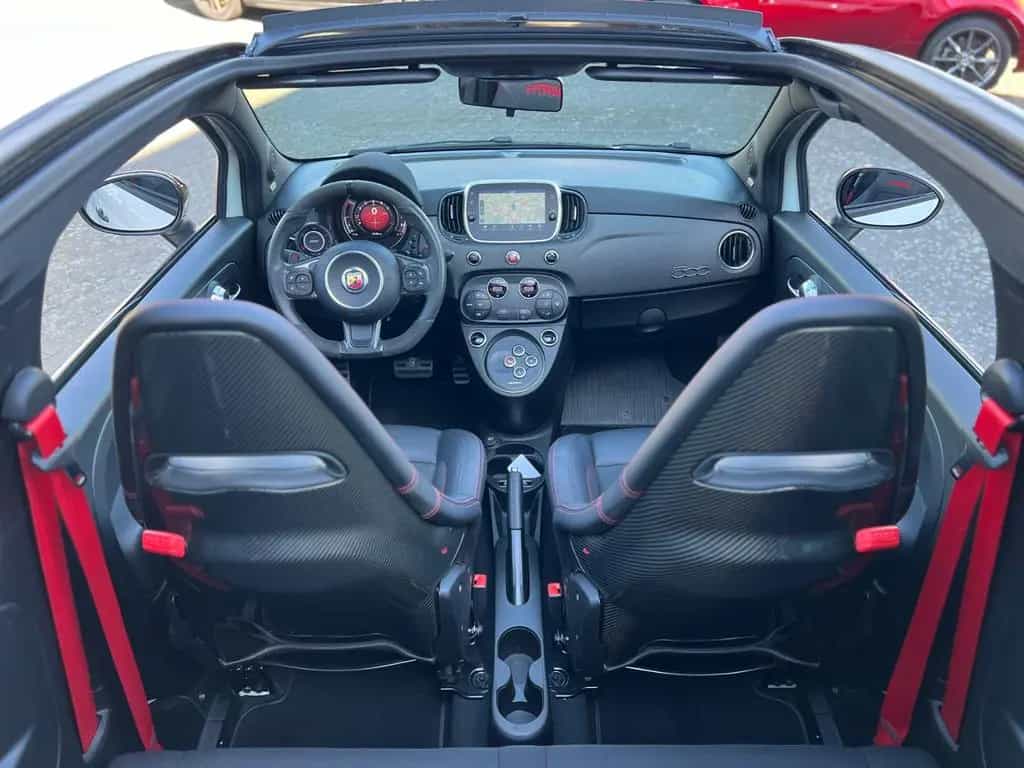 Abarth 595C esseesse BEATS XENON NAVI ALU 10/2020-photo-26