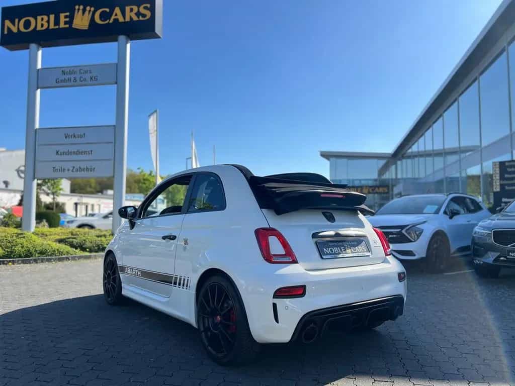 Abarth 595C esseesse BEATS XENON NAVI ALU 10/2020-photo-27