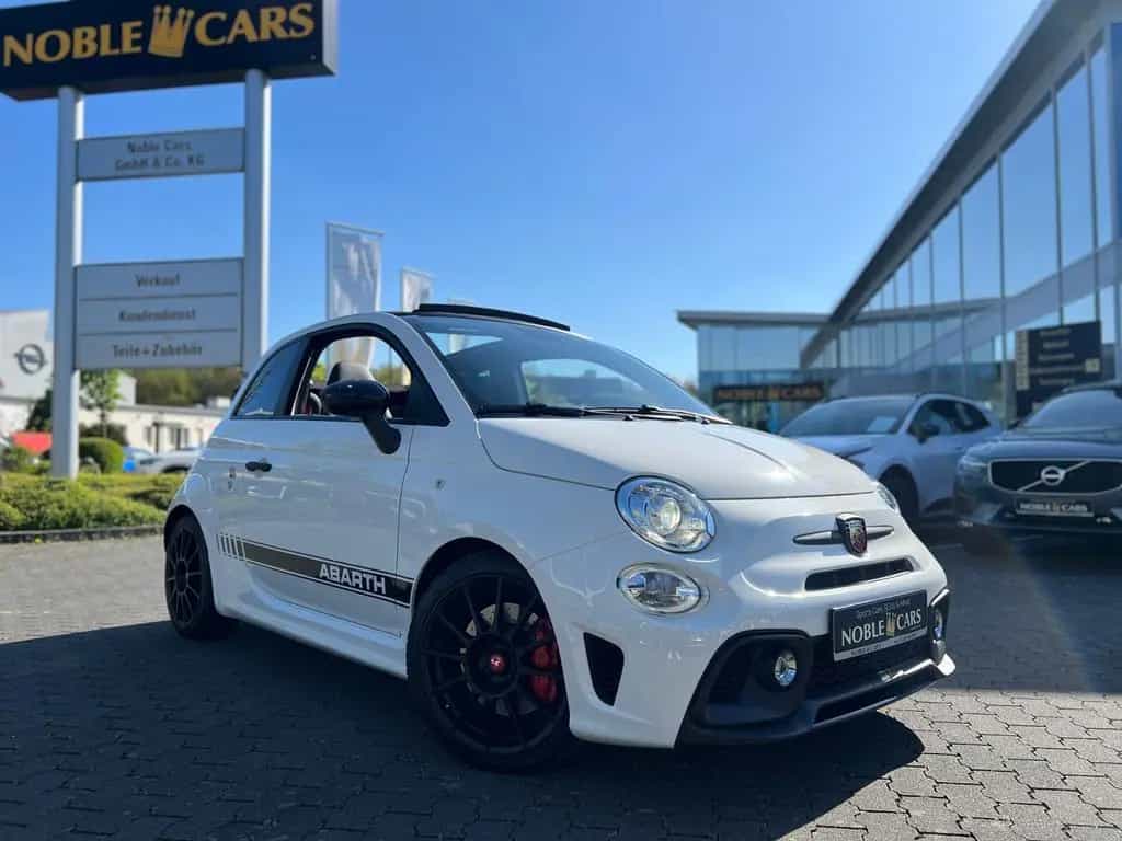Abarth 595C esseesse BEATS XENON NAVI ALU 10/2020-photo-28