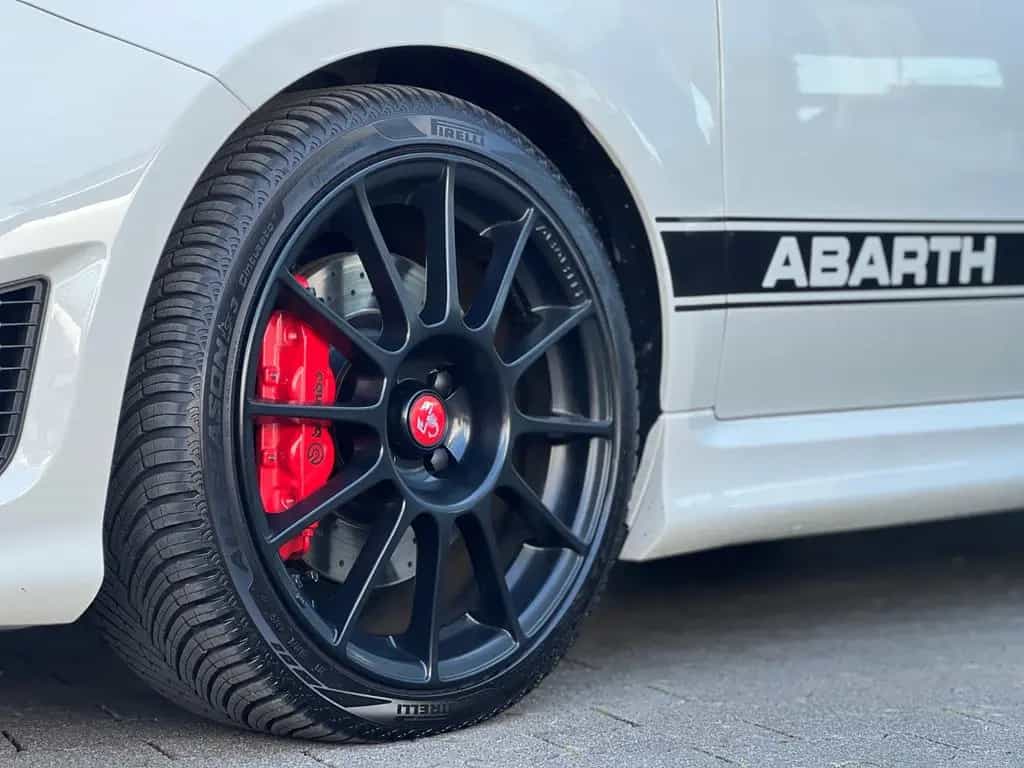 Abarth 595C esseesse BEATS XENON NAVI ALU 10/2020-photo-29