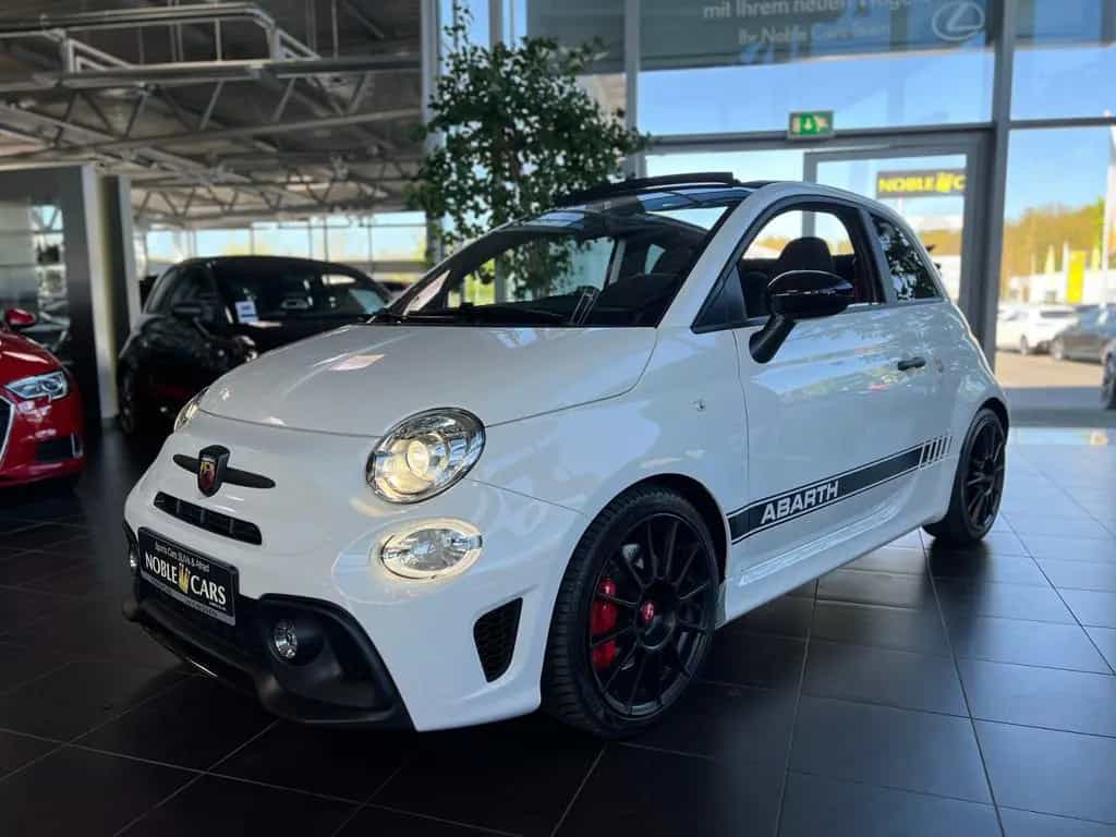 Abarth 595C esseesse BEATS XENON NAVI ALU 10/2020-photo-3