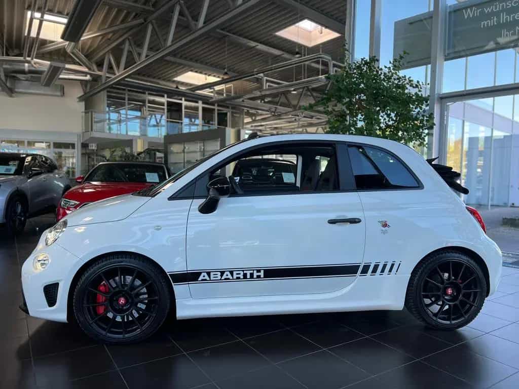 Abarth 595C esseesse BEATS XENON NAVI ALU 10/2020-photo-4