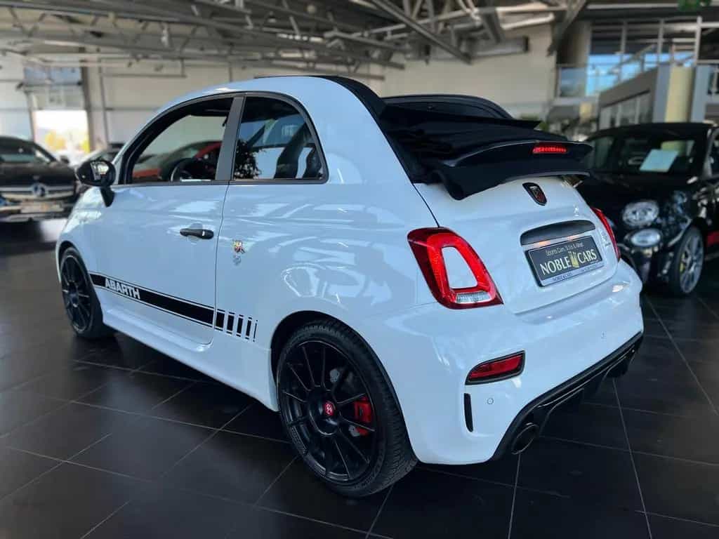 Abarth 595C esseesse BEATS XENON NAVI ALU 10/2020-photo-5