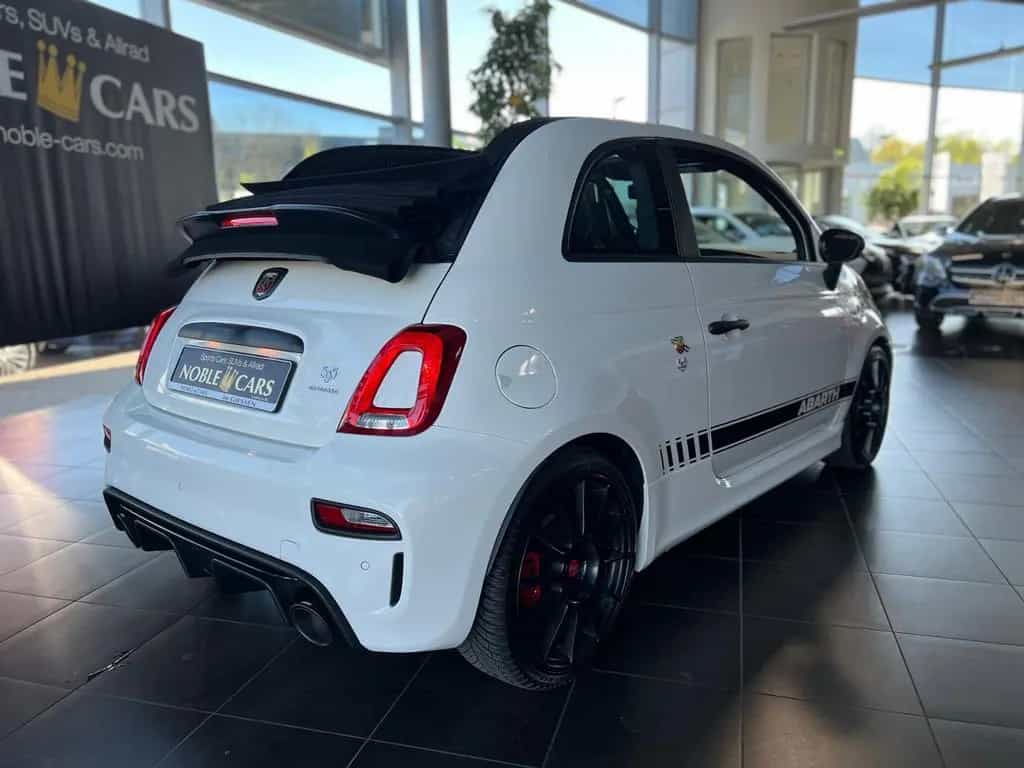 Abarth 595C esseesse BEATS XENON NAVI ALU 10/2020-photo-7