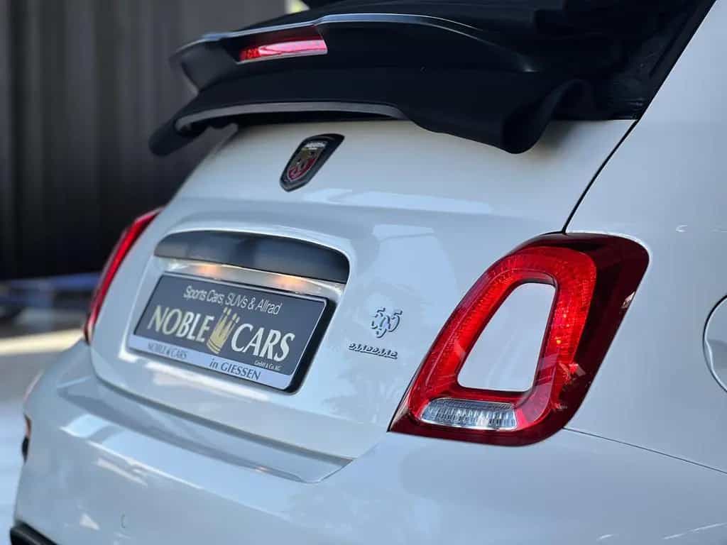 Abarth 595C esseesse BEATS XENON NAVI ALU 10/2020-photo-8