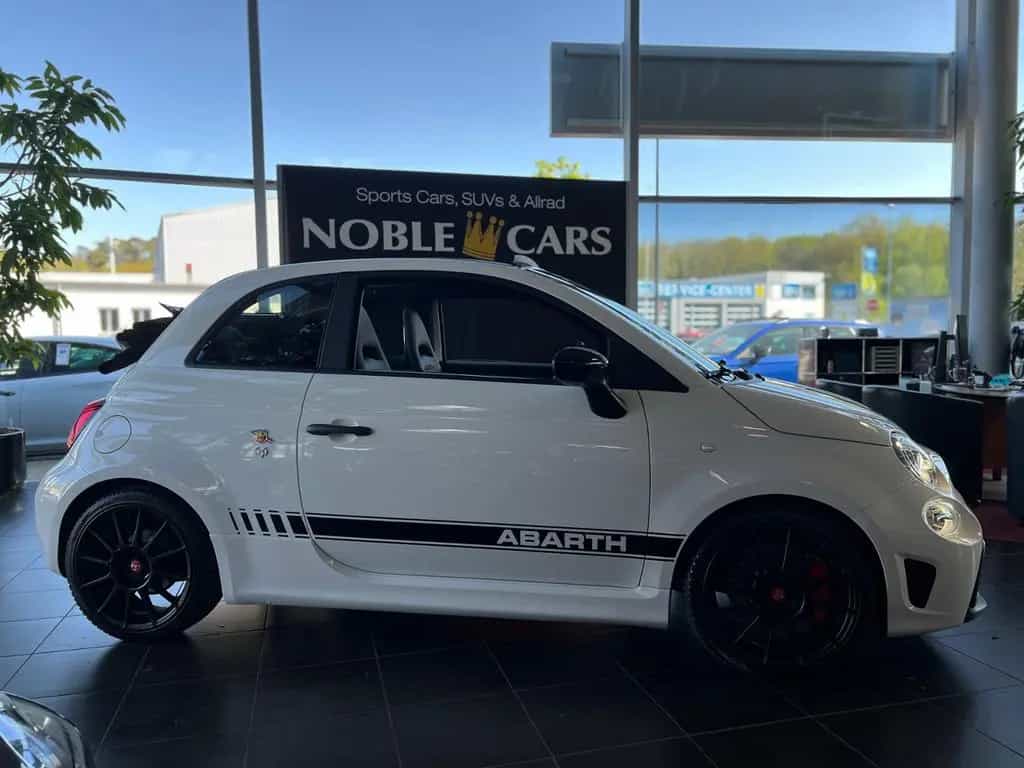 Abarth 595C esseesse BEATS XENON NAVI ALU 10/2020-photo-9