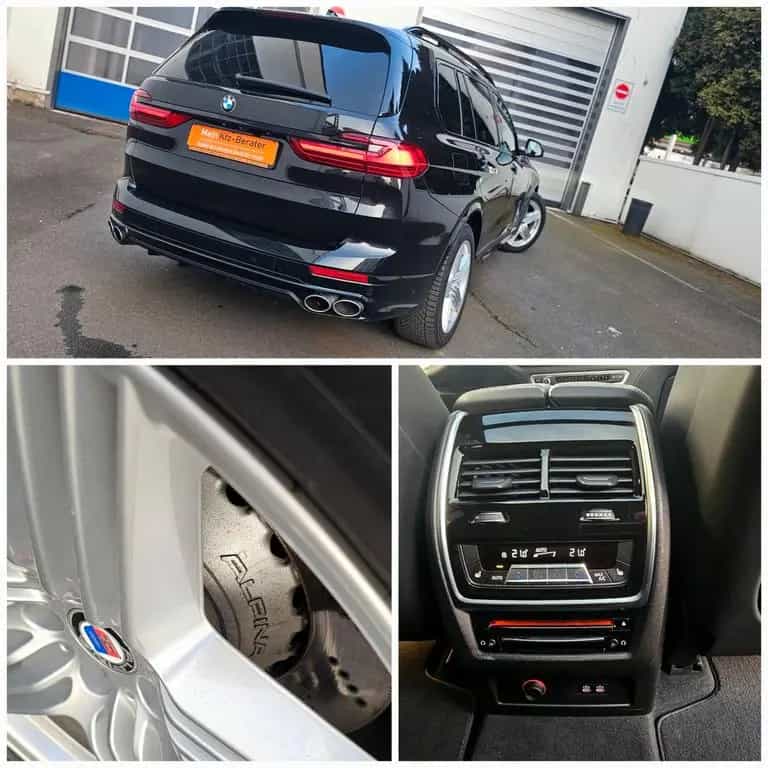 ALPINA XB7 Alpina !Nr.14!Massage Laserlicht Akustikglas 01/2021-photo-15