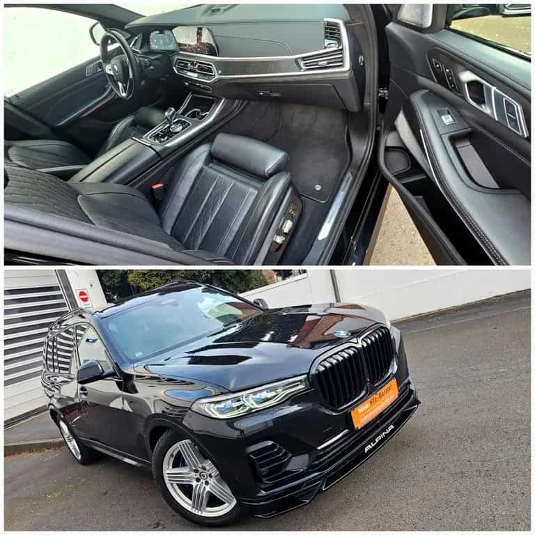 ALPINA XB7 Alpina !Nr.14!Massage Laserlicht Akustikglas 01/2021-photo-23