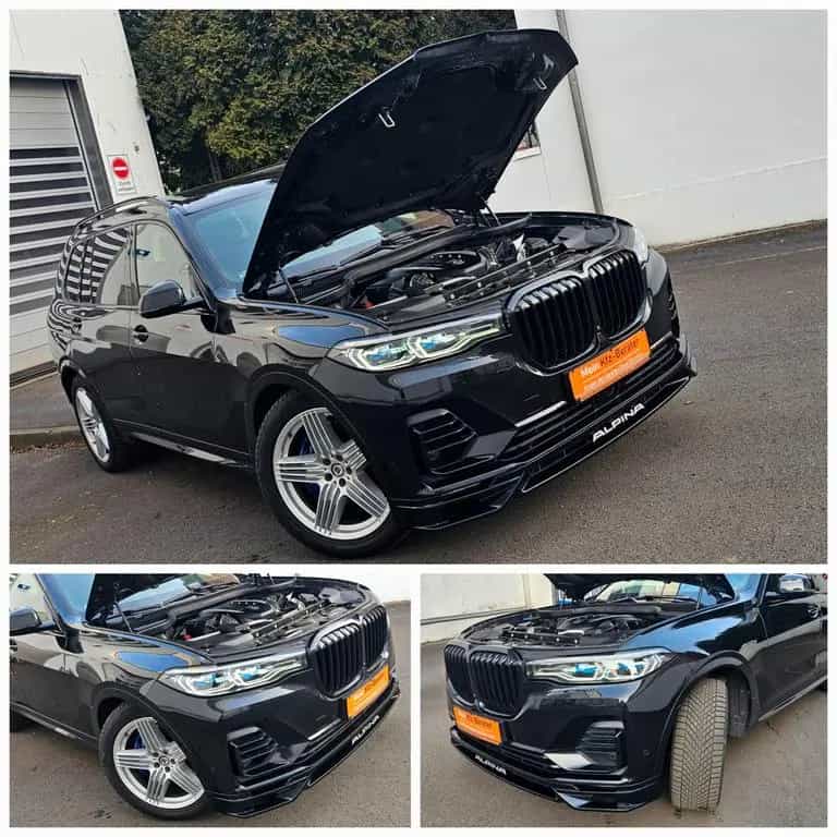 ALPINA XB7 Alpina !Nr.14!Massage Laserlicht Akustikglas 01/2021-photo-33