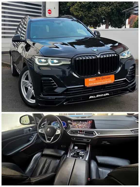 ALPINA XB7 Alpina !Nr.14!Massage Laserlicht Akustikglas 01/2021-photo-9
