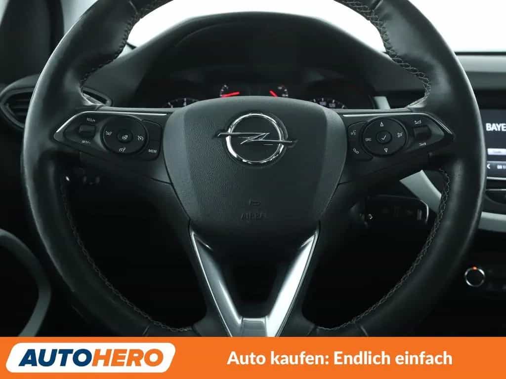 Opel Crossland X 1.2 Turbo Limited Edition *LED*TEMPO 11/2019-photo-18