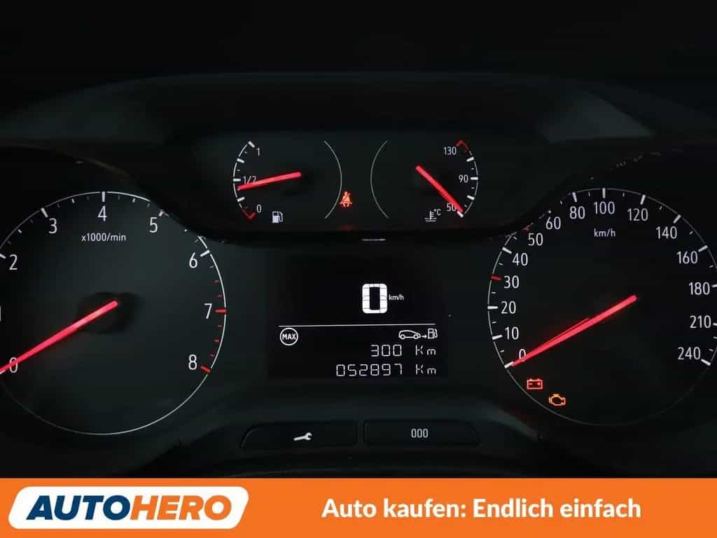 Opel Crossland X 1.2 Turbo Limited Edition *LED*TEMPO 11/2019-photo-19
