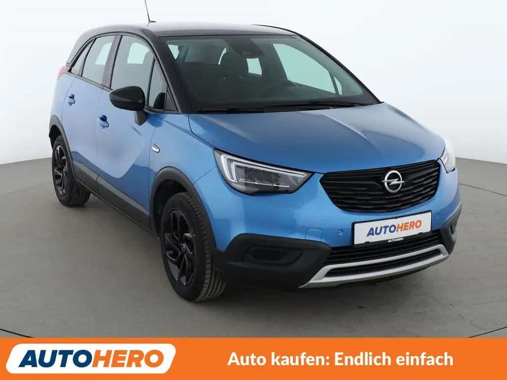 Opel Crossland X 1.2 Turbo Limited Edition *LED*TEMPO 11/2019-photo-7