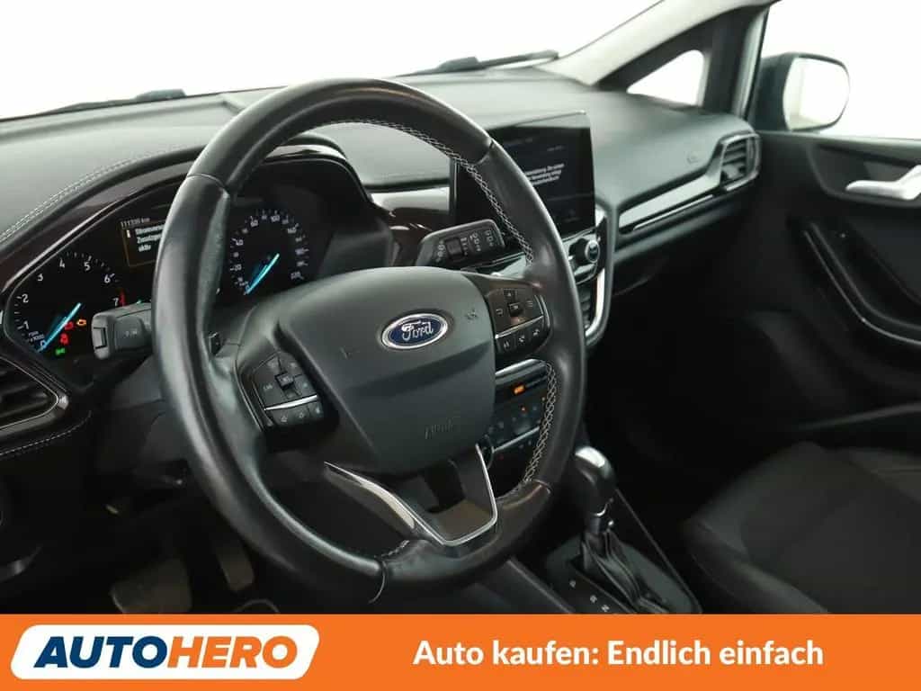 Ford Fiesta 1.0 EcoBoost Vignale Aut.*NAVI*CAM*TEMPO* 12/2017-photo-9